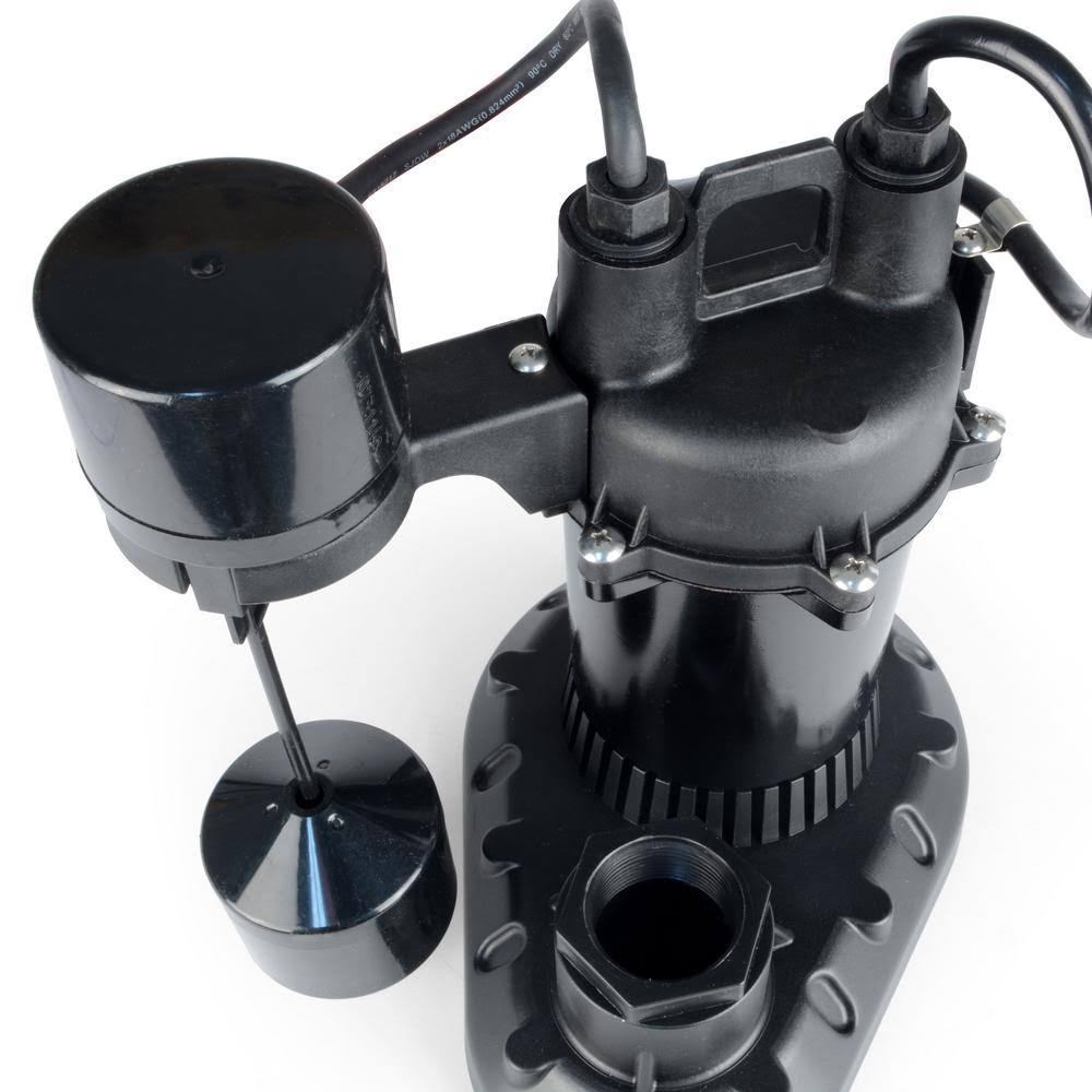 1/2 HP Submersible Aluminum Sump Pump T2920