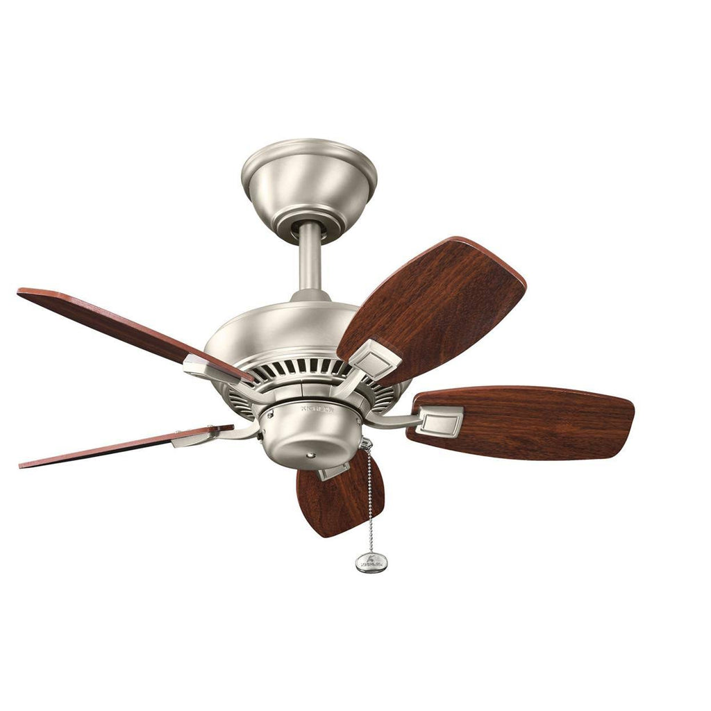 White Ceiling Fan K163588