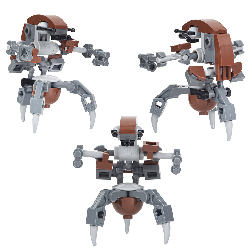 28 Pcs Space Wars Action Figures Building Blocks Sets Y67383