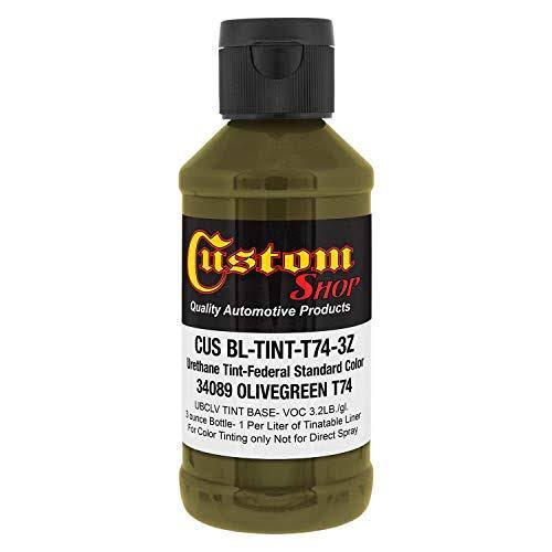 Olive Green Urethane Spray-On Truck Bed Liner U413
