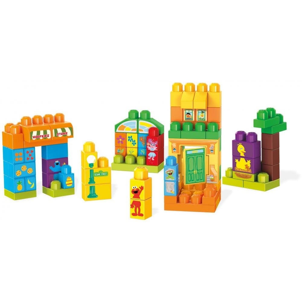 Sesame Street Building Set W25042