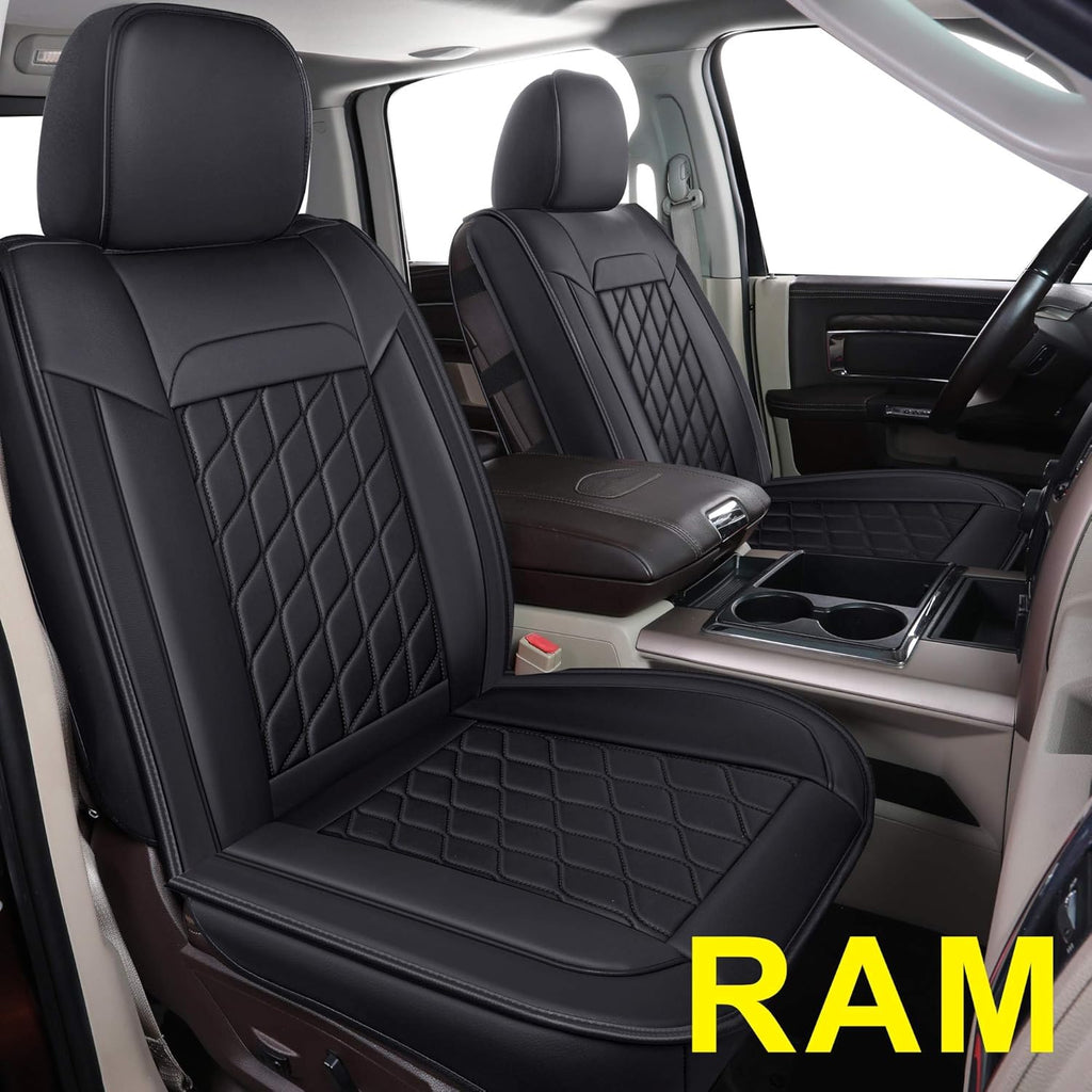 Ram Seat Covers Full Set with Faux Leather A336466