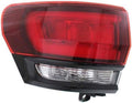 Inner Tail Light Assembly Driver Side S266