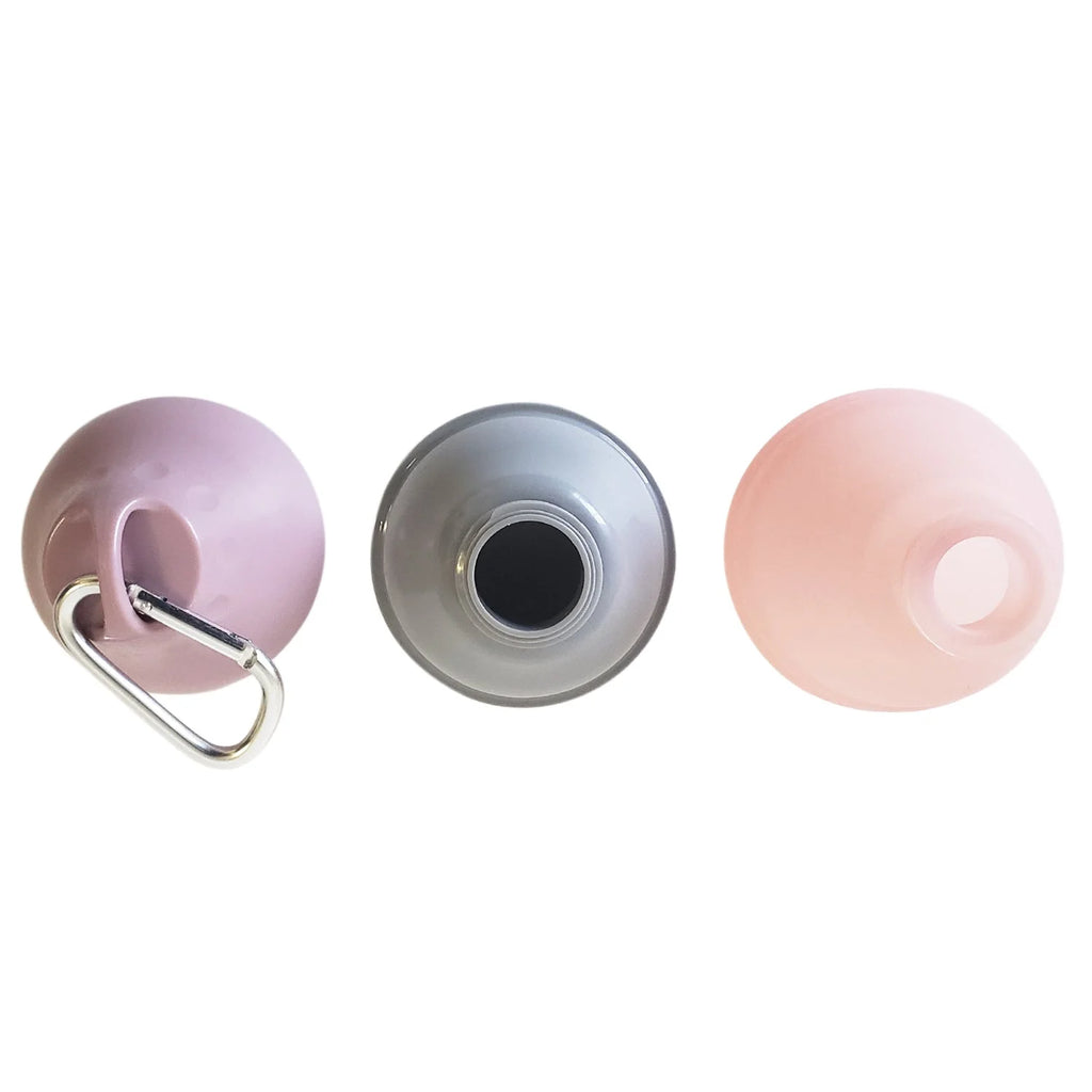 8 oz Silicone Travel Water Bottle Y35960