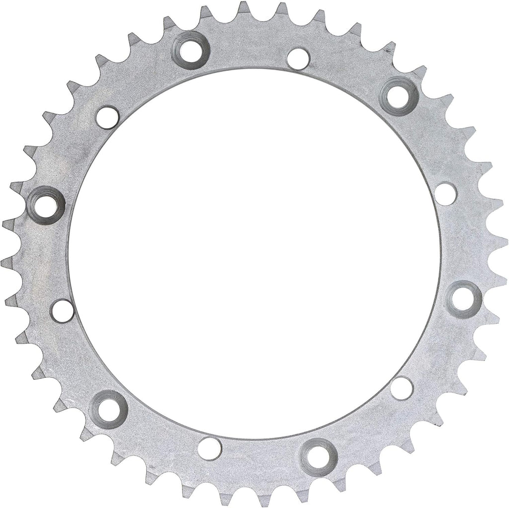 Drive Sprocket Chain Combo Front 13 Rear 40 Tooth 520NZ Standard 98 Links Pack of 2 P287