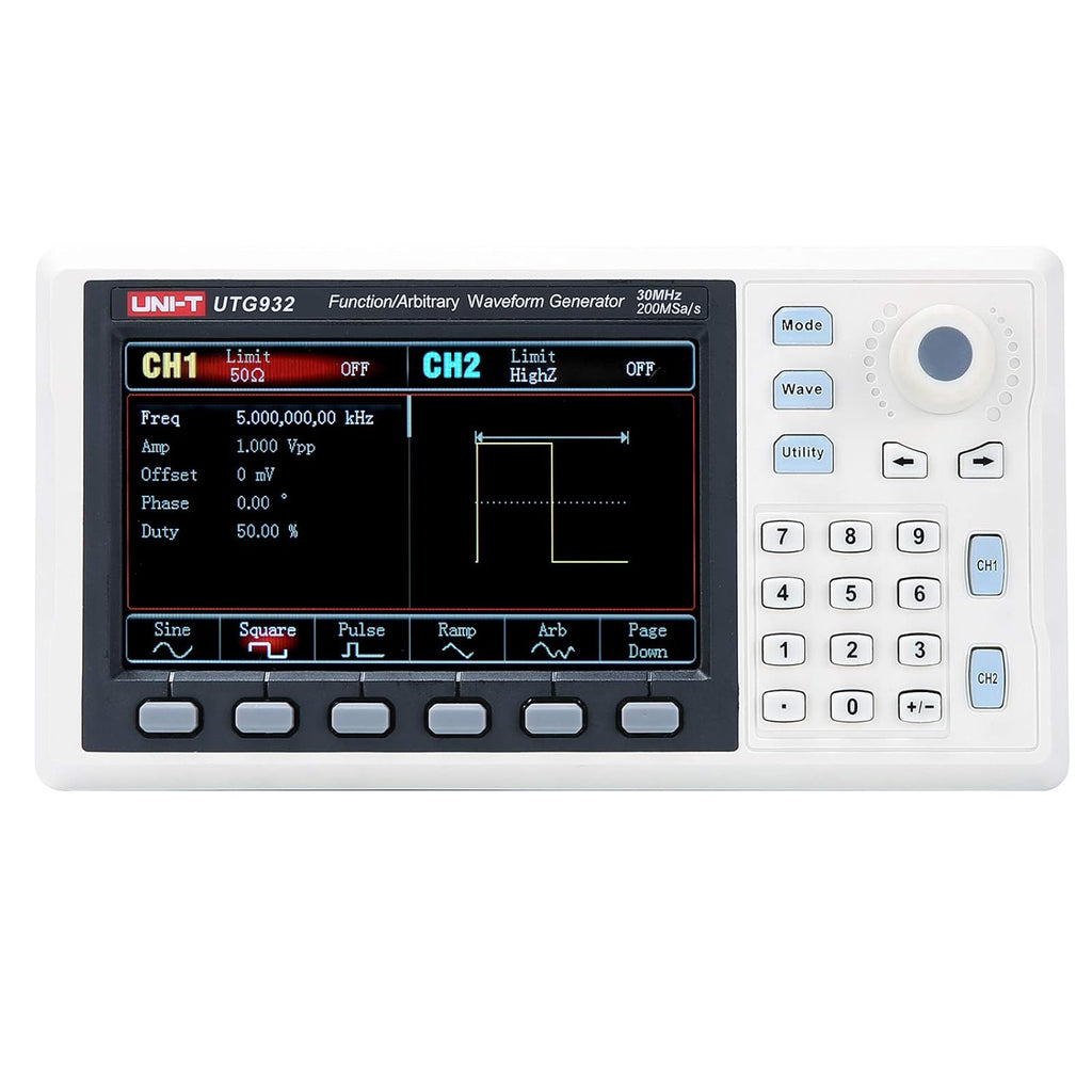 30 MHz Dual-Channel Function Generator Arbitrary Waveform T1127