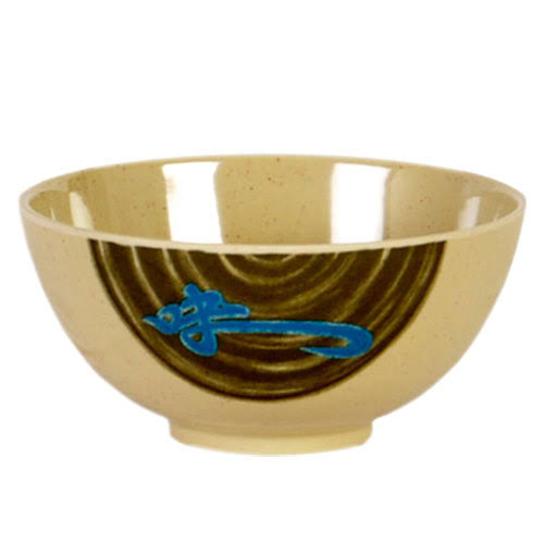 9 oz. Round Melamine Soup Bowl - 12/Case Y999