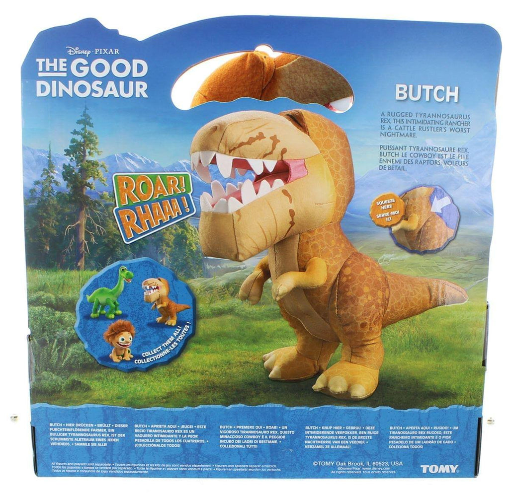 Talking Plush Butch N64407