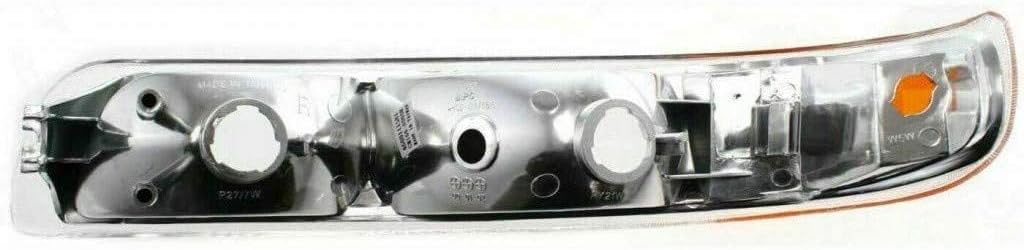 Front Signal Corner Light Pair for Chevy Tahoe 2000-2006 Y846