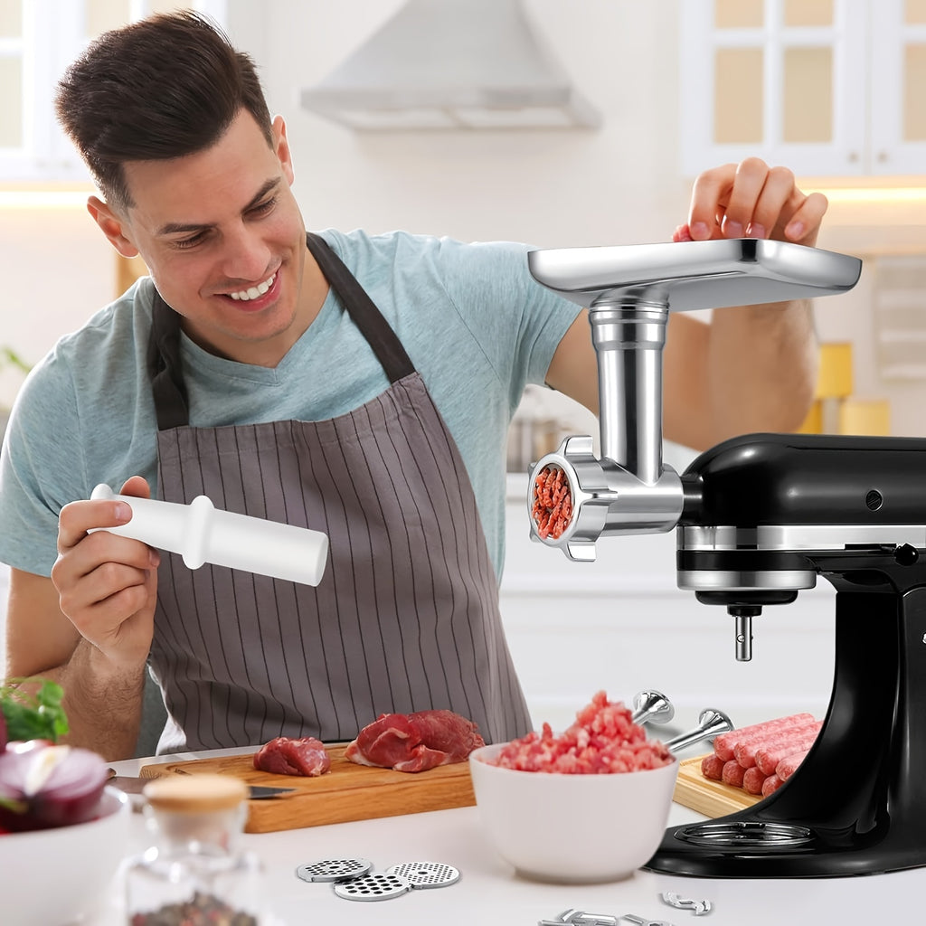 Metal Food Grinder Attachment for KitchenAid Mixer S931134