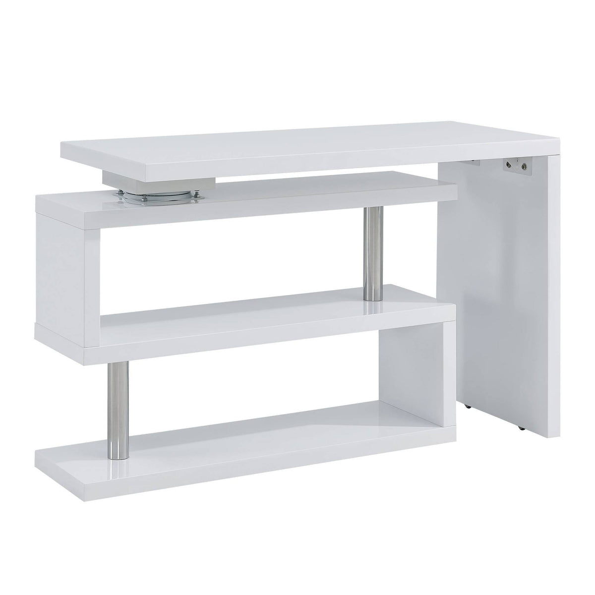 White Corner Desk N44168