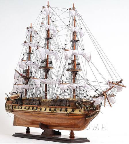Tall Ship Wooden Model U478