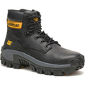 Black Steel Toe Boots K5526