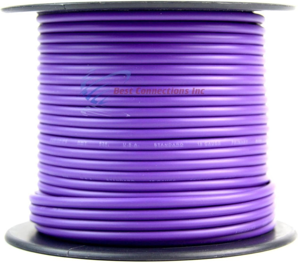 7 Way Trailer Wire Cable 16 Gauge 100ft Roll Pack of 2 U903