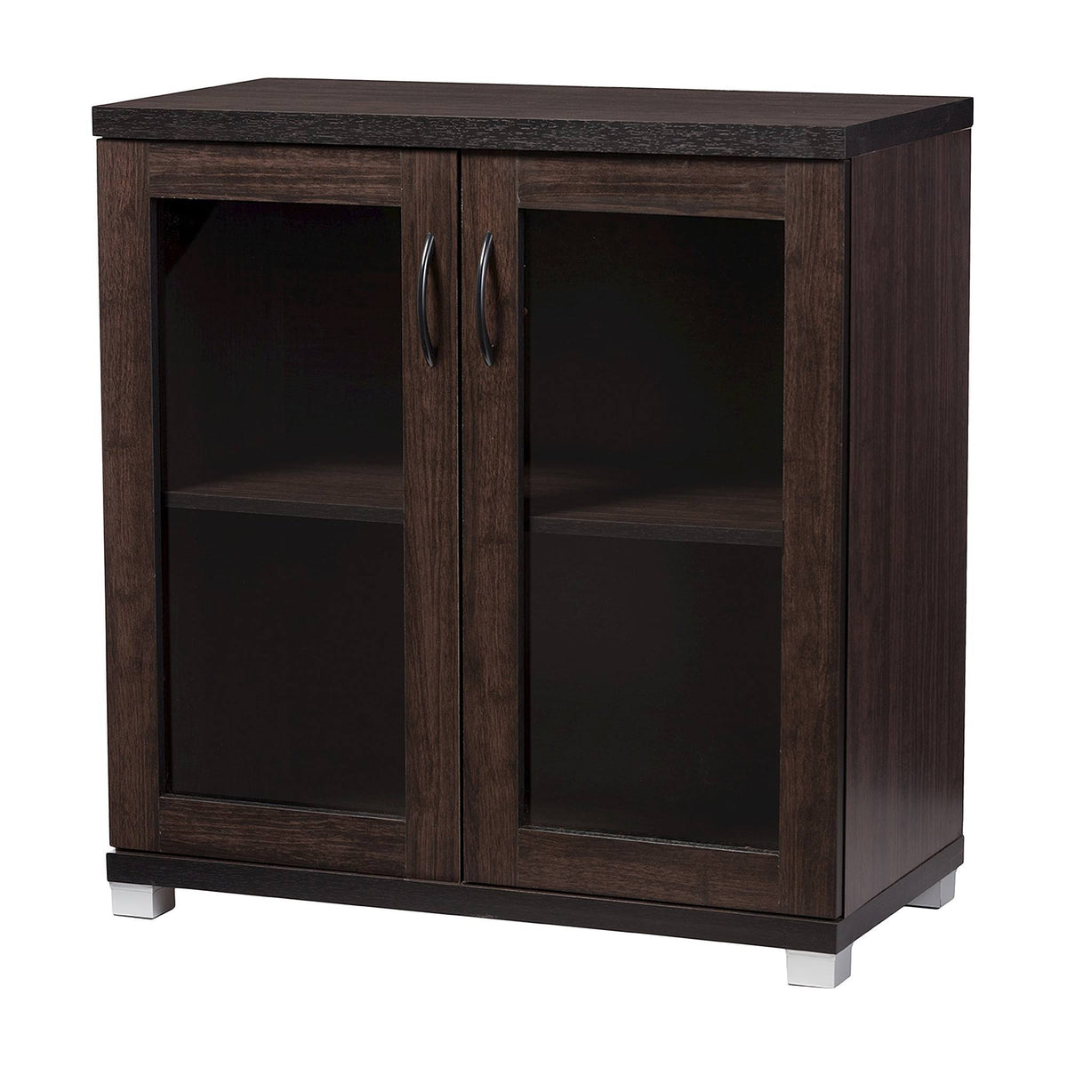 Dark Brown Storage Cabinet N92453