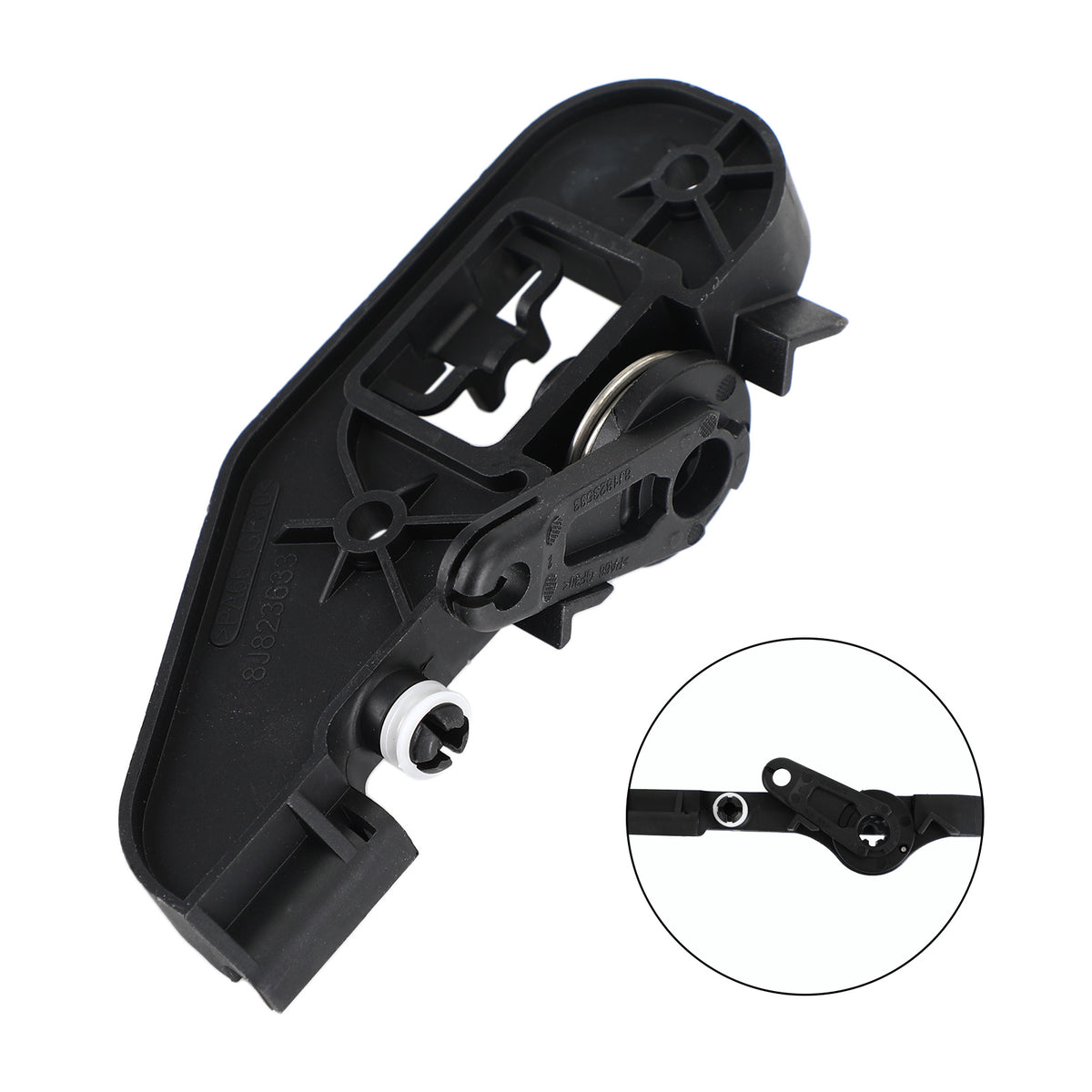 Hood Release Handle Mount Bracket Holder P17198