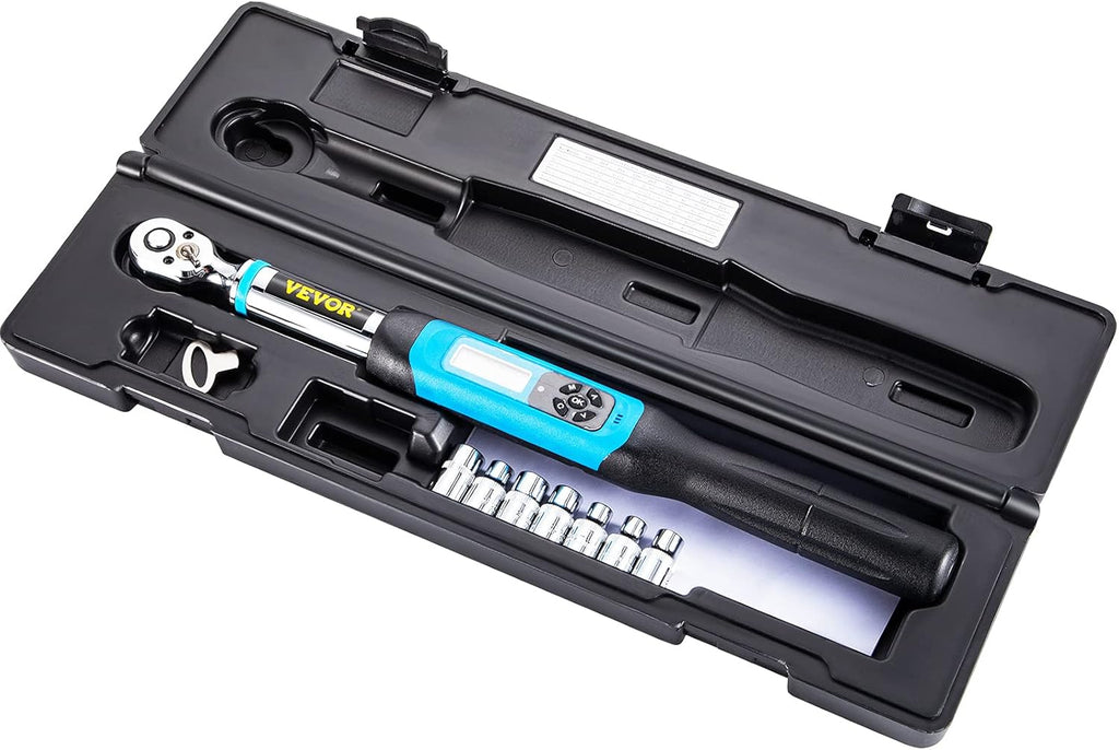 3/8 Drive Digital Torque Wrench with LED Display and Case K805