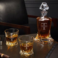 Twist Decanter and Glasses Set Y908630