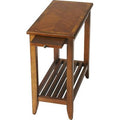Olive Ash Burl End Table L327888
