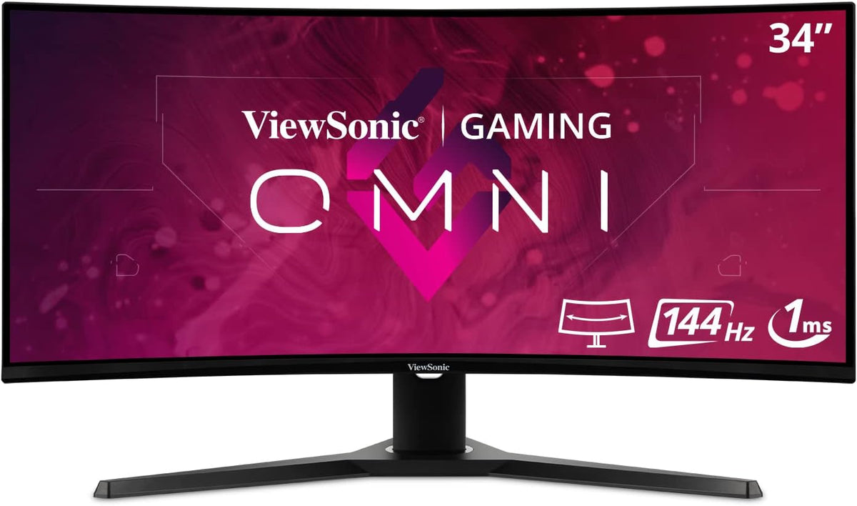 27 Inch Curved 1080p 1ms 165Hz Gaming Monitor with Adaptive Sync P612