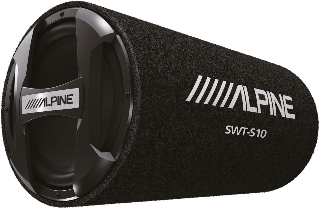 10" Bass System with Weather Resistant Tough Power Pack Amplifier and Bass Knob Y7037