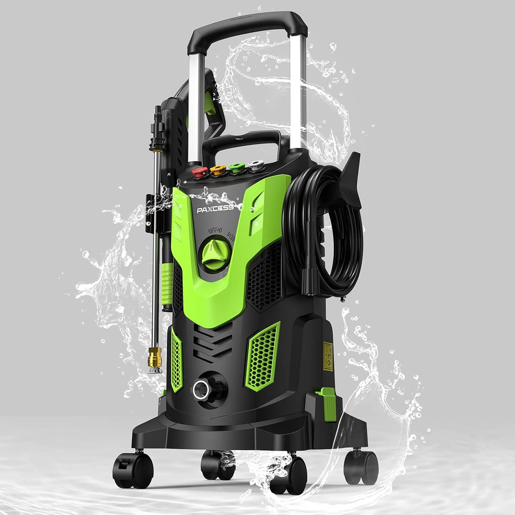 3000PSI Electric Pressure Washer with 4 Quick Connect Nozzles D586