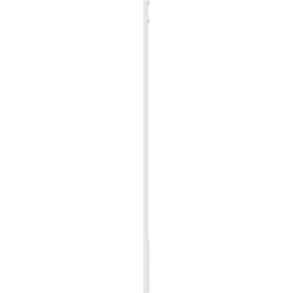 10x22W x 96x22H Flat Panel PVC Pilaster (Pair) C2081