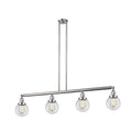 Brushed Satin Nickel 4 Light Island Light R856158