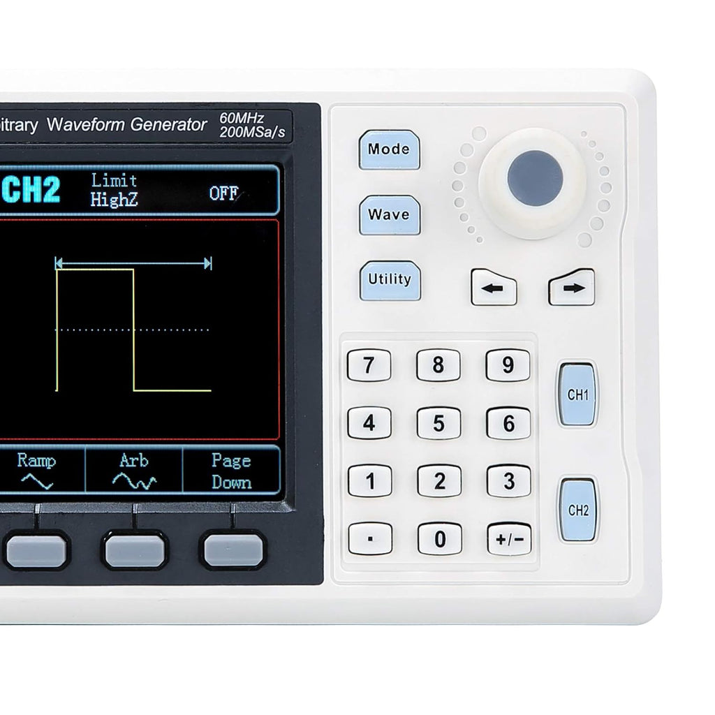 30 MHz Dual-Channel Function Generator Arbitrary Waveform T1127