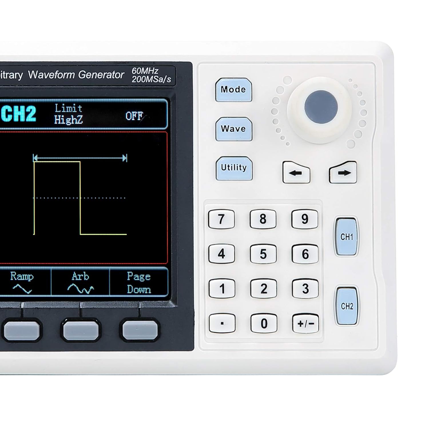 30 MHz Dual-Channel Function Generator Arbitrary Waveform T1127
