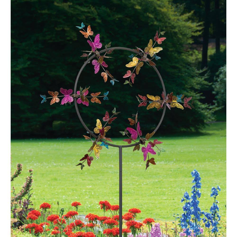 26 in. Butterfly Wind Spinner L723555