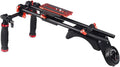 Portable Shoulder Stabilizer Set with 5 pcs 15mm Rods for DSLR Video Cameras T160