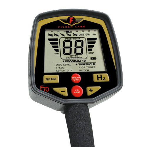 Metal Detector with DD Search Coil R56776