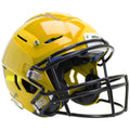 Gold Adult Football Helmet F40253