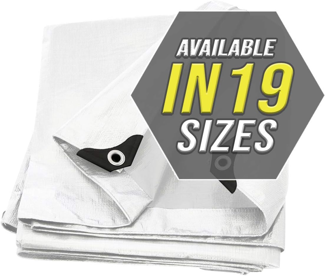 Heavy Duty Waterproof Tarp Cover D236430