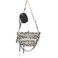 Leopard Convertible Belt Bag Q97059