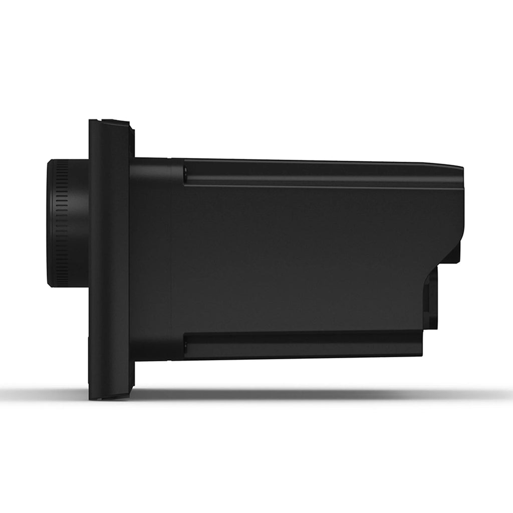 Marine Stereo with 1 Pair of 6.5" White Grill Marine Speakers with RGB Lighting C716