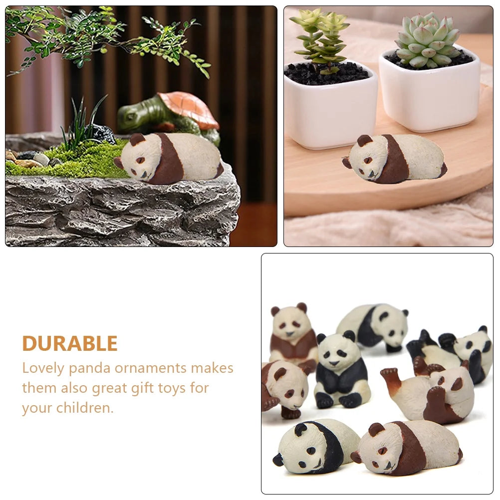 Miniature Panda Dolls G922