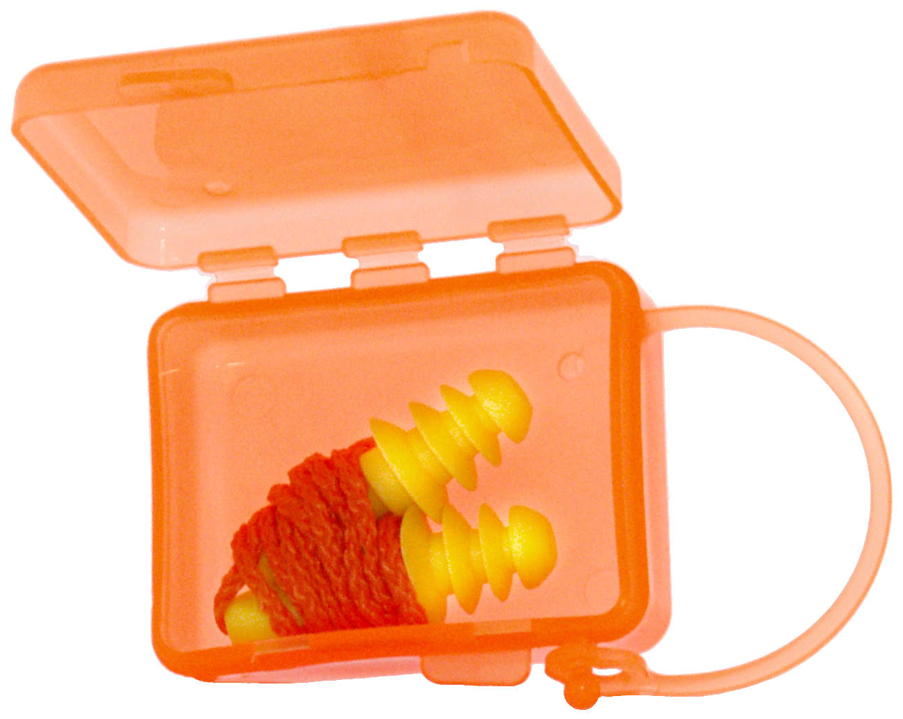 Ear Plugs in Orange Case M830