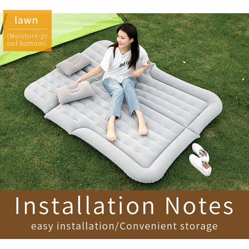 Inflatable Bed Mattress with Air Pump N256