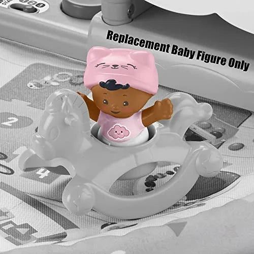 Replacement Baby for Little People Playset X466