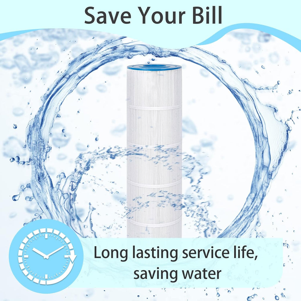 4-Pack Filter Cartridges for Pool Pump G938977