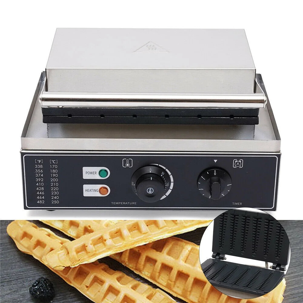 Commercial Nonstick Electric Waffle Maker Machine C804371