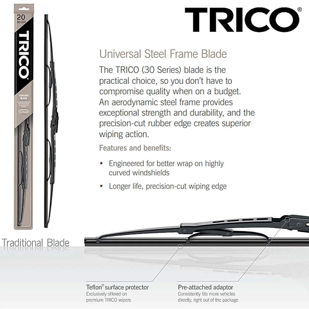 Wiper Blades (Set of 2) E621
