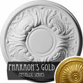 Pharaohs Gold Ceiling Medallion T951