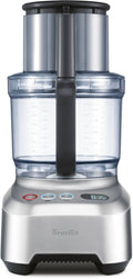 Stainless Steel Food Processor with Silicone Blender Spatula J541773