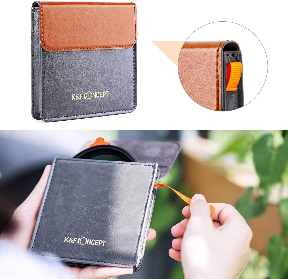 52mm Variable ND Filter ND2-ND400 with Multi-Layer Coatings AGC Glass L991