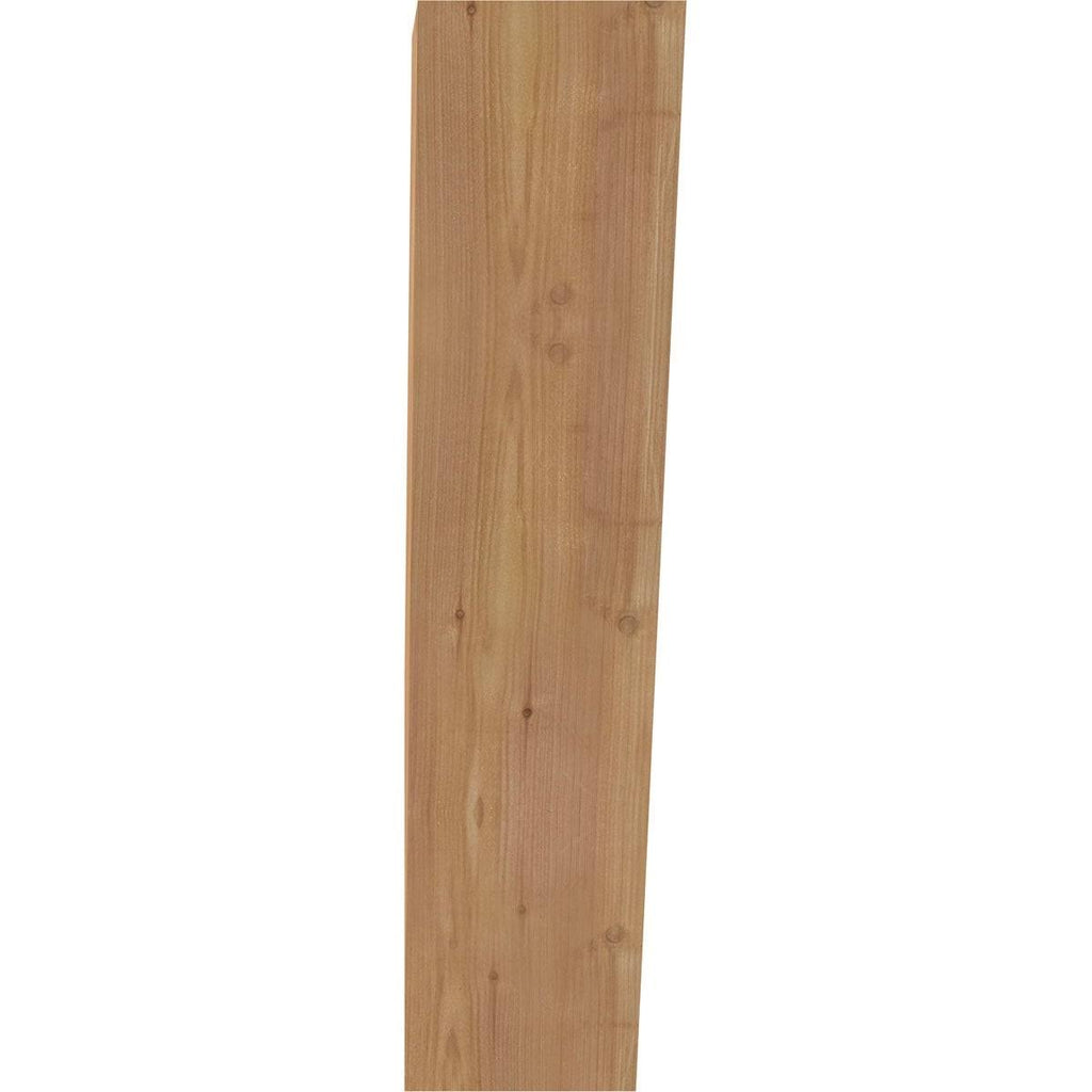 Traditional Smooth Brace, Western Red Cedar G4462