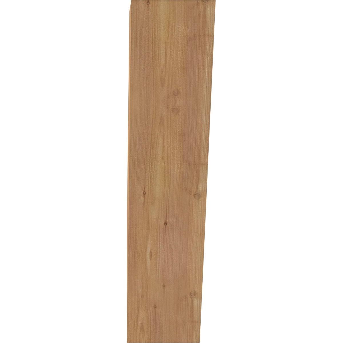 Traditional Smooth Brace, Western Red Cedar G4462