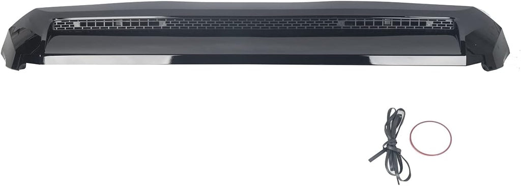 Gloss Black Front Upper Hood Scoop Molding B651895